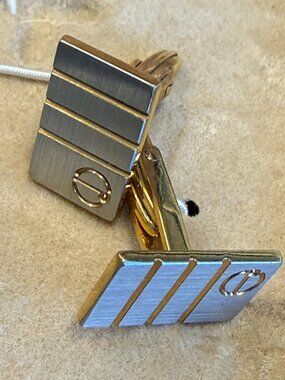 Vintage DUNHILL Cuff Links in Original Dedicated Box
